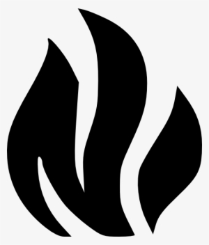 15 Black Flames Png For Free Download On Mbtskoudsalg - Fire Clipart Png Black And White