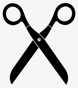 Black Scissor Clip Art