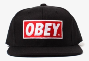 obey hat png clip art black and white download - obey original snapback - brown