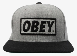 Obey Cap Free Png Image - Black And Red Obey Hat
