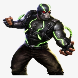 Mobile Character Art Updated - Injustice 2 Mobile Bane