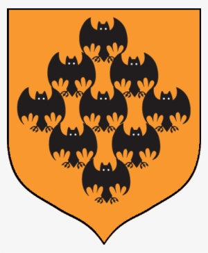 House Whent Main Shield - Game Of Thrones House Harrenhal