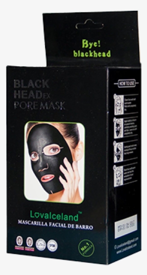 Svarti Kolamaskinn / Black Mask 10stk/pcs 10x20ml - Lovaiceland