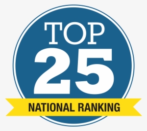 Top 25 National Ranking
