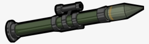 Bazooka Render - Explosive Weapon
