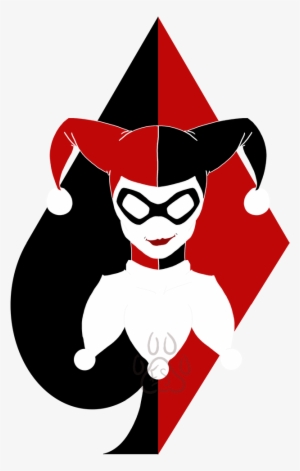For All The Classic Harley Fans Be Your Own Whyldgirl - Harley Quinn Border