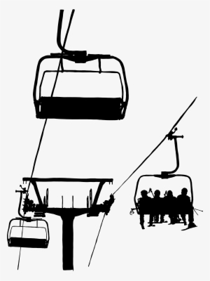 Drawing 1 34 - Skiing