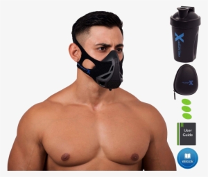 Train Like A Pro And Become One - Mask By Prosportx