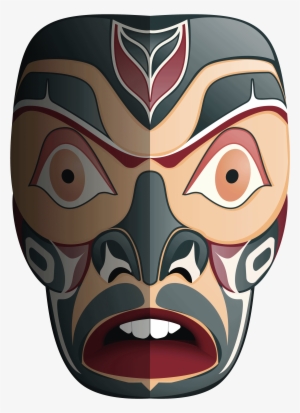 Vector Mask Tribal - Tribal Mask