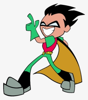 Teen Titans Go Clip Art - Robin Teen Titans Go Png