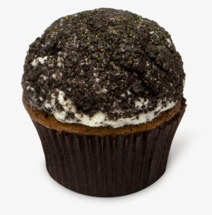 Our Signature Chocolate Cupcake With Mint Oreo Cookies - Cupcake