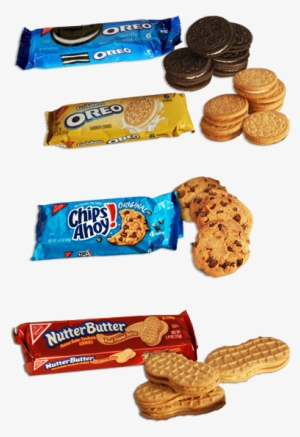 What Foiling A Candy Bar Looks Like - Nabisco Cookie Variety Packs