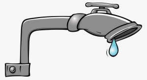 Rate Clipart Utility Bill - Cartoon Faucet Png