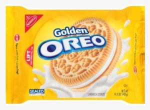 Nabisco Golden Oreo Cookies - Golden Oreos