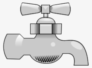 Water Faucet Clipart And Faucet Png - Faucet Clipart Transparent Background