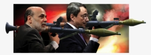 5 Unintended Consequences Of Draghi's Big Bazooka What - European Central Bank