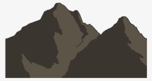 Jpg Free Library Pixel Art Tutorial Mountains Kauergames - Mountain Pixel Art Png