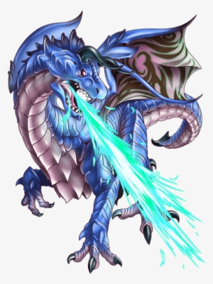 Water Frenzy Dragon Transparent - World Mystic Wiz Dragon Png