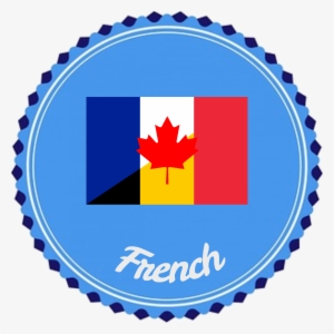 Badge Flair French Language Flag 1093969 - International English