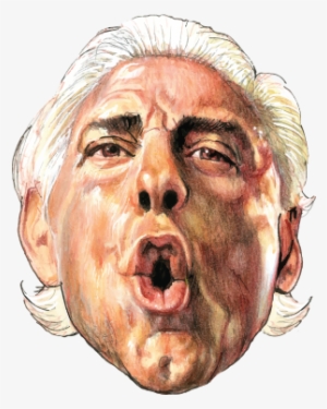 Image Result For Ric Flair Png - Ric Flair Woo Art