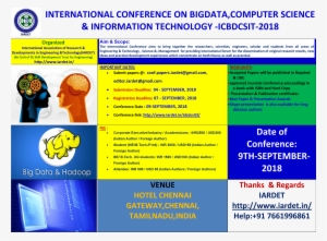 International Conference On Bigdata Computer Science