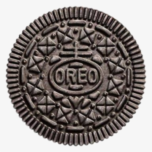 Svg Free Stock Oreo Drawing Symbol - Top Of Oreo Cookie