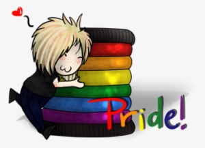 Oreo Clipart Pride - Cartoon