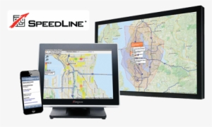 Speedline Solutions Livemaps Visual Dispatch System - Speedline