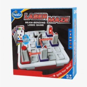 Toys - Lazer Maze - Thinkfun - Lazer Beam Logic Game - Think Fun Laser Maze Logic Game