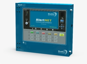 Bluebox Alertnet - Front Panel
