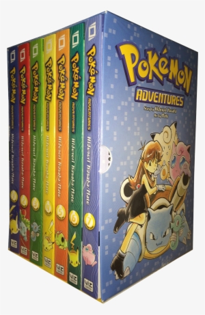 Pokemon Adventures Ruby & Sapphire Box Set - Includes