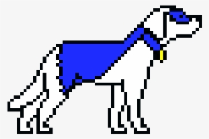 Cachorro Lua - Cachorro Png Pixel Art
