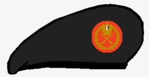 Artillery General Beret - Army Png