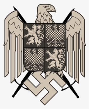 Emblem Of The Government Army - Government Army Protectorate Of Bohemia And Moravia