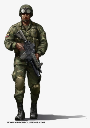 Previous - Soldier Infantry Png