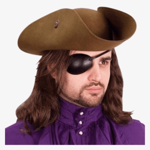 Leather Eye Patch - Leather Eye Patch - Right Eye