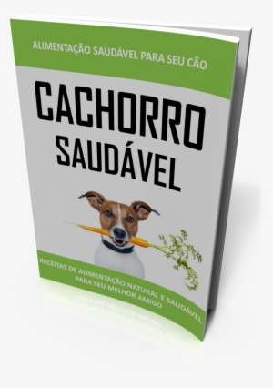 E-book Cachorro Saudavel - Poster: Brosch's Healthy Dog With A Carrot, 61x41in.