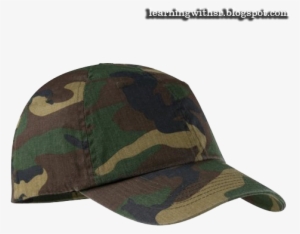 Army Cap Png - Camouflage Cap