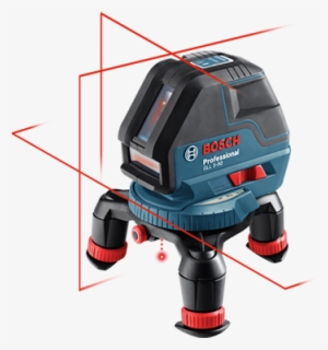Three-line Laser With Layout Beam - Bosch Gll 3-50 Professional Line Laser