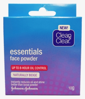 Face-powder - Clean And Clear Face Powder
