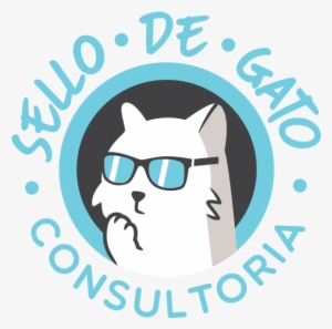 Sello De Gato - Gato Logo