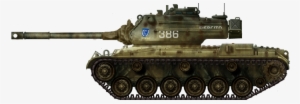 M47e Patton - Vietnam War T 34