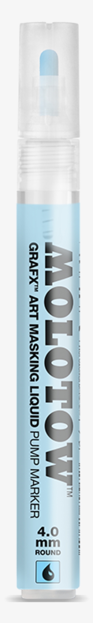 Molotow Grafx Art Masking Liquid Marker - Molotow Grafx Art Masking Liquid Marker - 2mm