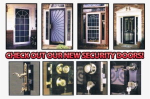Perfect Metal Security Screen Doors With Wrought Iron - Screen Door