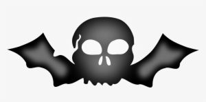 This Free Icons Png Design Of A Skull With Bat Wings