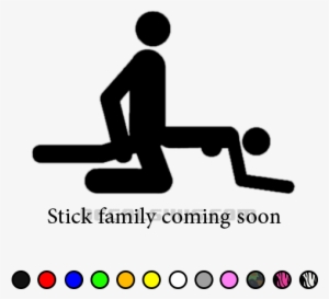 Stick Family Coming Soon Decal - Vector Graphics