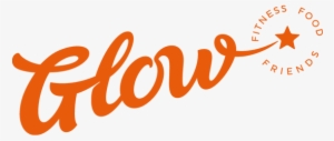 Glow Logo Orange Lge - Glow Logo