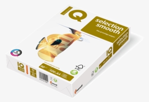 Supaporn Pantachort Paper & Pulp - Iq Selection Smooth Paper A4 100gsm White 500 Sheets