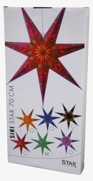 Paper Star Siri - Watt Och Veke Julstjärna Blå