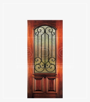 Mahogany Exterior Doors & Glass Options - Door